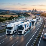 Flota ciężarówek w erze cyfrowej: jak AI optymalizuje trasy